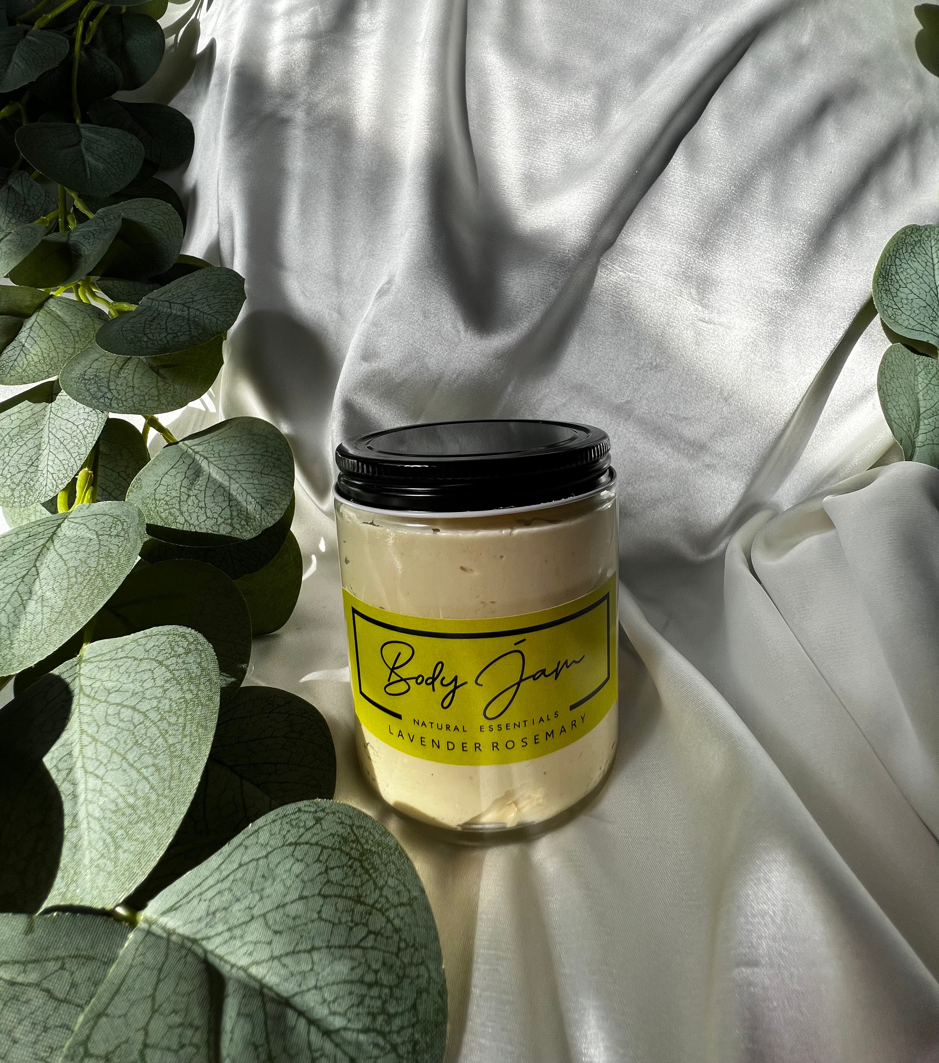 Lavender Rosemary Body Jam Essentials